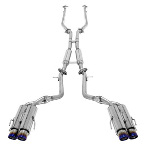 2089.05 APEXi N1-X Exhaust Lexus RC-F [Catback-Evolution Extreme] (15-19) Titanium or Stainless Tip - Redline360