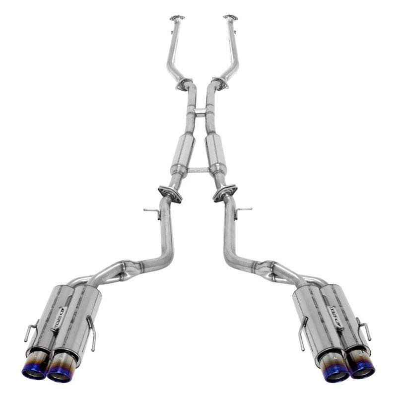 2089.05 APEXi N1-X Exhaust Lexus RC-F [Catback-Evolution Extreme] (15-19) Titanium or Stainless Tip - Redline360