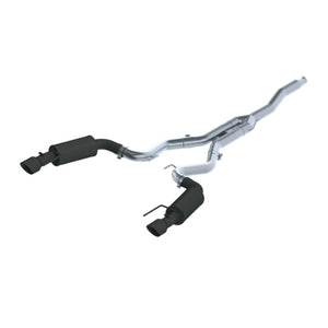 719.99 MBRP Catback Exhaust Ford Mustang 2.3L EcoBoost (15-21) [Dual Split Rear] Race or Street Version - Redline360