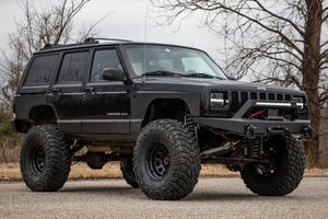 Rough Country Lift Kit Jeep Cherokee XJ 4WD (1984-2001) 6.5" Suspension Lift Kit