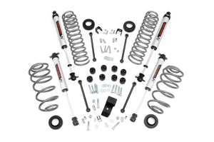 Rough Country Lift Kit Jeep Wrangler TJ 4WD (97-02) 3.25" Lift Kit w/ Shocks