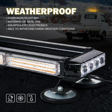 Load image into Gallery viewer, 62.99 Xprite Rooftop LED Strobe Light Pursuit 14.5&quot; COB Series  w/ Magnetic Base - Blue/Green/Amber/Mixed - Redline360 Alternate Image