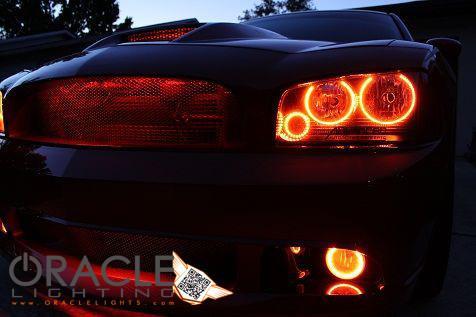 Oracle LED Fog Light Halo Kit Dodge Charger (2005-2010) Multicolored Oracle LED Fog Light Halo Kit Dodge Charger (2005-2010) Multicolored