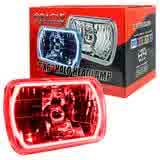 Load image into Gallery viewer, Oracle Sealed Beam Headlight Nissan 300ZX (84-86) [7X6" H6054] White / Blue / Red / Green / Amber / UV/Purple / ColorSHIFT - Red Alternate Image