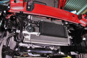 635.95 Mishimoto Oil Cooler Mazda MX5 Miata ND 2.0L (2016-2019) Thermostatic or Non-Thermostatic - Redline360