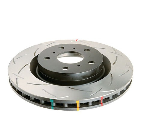 DBA 4000 T3 Slotted Brake Rotors Acura TSX (2004-2014) 300mm Front Rot