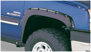 315.99 Bushwacker Rivet Style [Front] Chevy/GMC Silverado/Sierra 1500 w/o Body Cladding (99-07) 40059-02 - Redline360
