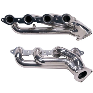 BBK Shorty Headers Chevy/GMC Truck/SUV V8 6.0L (99-13) [1-3/4 / CARB/SMOG Legal] Titanium or Polished Silver Ceramic