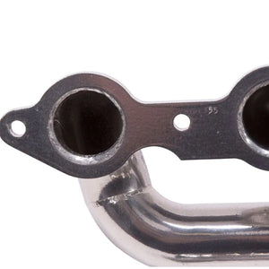 BBK Shorty Headers Chevy/GMC Truck/SUV V8 6.0L (99-13) [1-3/4 / CARB/SMOG Legal] Titanium or Polished Silver Ceramic