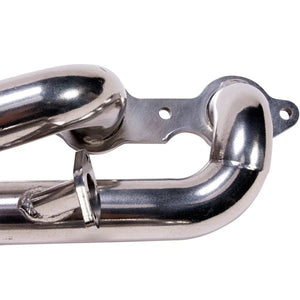 BBK Shorty Headers Chevy/GMC Truck/SUV V8 6.0L (99-13) [1-3/4 / CARB/SMOG Legal] Titanium or Polished Silver Ceramic