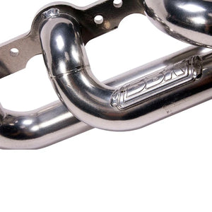 BBK Shorty Headers Chevy/GMC Truck/SUV V8 6.0L (99-13) [1-3/4 / CARB/SMOG Legal] Titanium or Polished Silver Ceramic