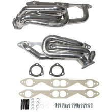 Load image into Gallery viewer, BBK Shorty Headers Chevy/GMC Truck/SUV 5.0L / 5.7L V8 (96-99) [1-5/8 / CARB/SMOG Legal] Titanium or Polished Silver Ceramic Alternate Image