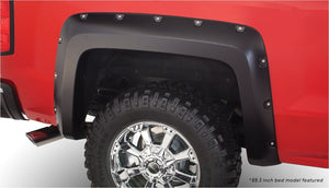 315.99 Bushwacker Rivet Style Chevy Silverado 1500 LD (2019) 1500 (14-18) Front or Rear - Redline360