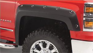 315.99 Bushwacker Rivet Style [Front] Chevy Silverado 1500 5'8"/ 6'6" / 8'1" (2007-2013) 40087-02 - Redline360