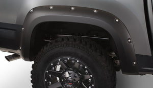 315.99 Bushwacker Rivet Style Chevy Colorado w/ 61.7' Bed (2015-2020) Front or Rear - Redline360