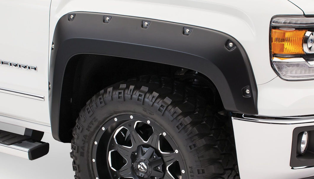 Bushwacker Rivet Style [Front] GMC Sierra 1500 Limited (2019) 1500 (14 ...