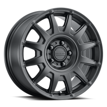 Load image into Gallery viewer, Raceline 401 Aero Wheels (15x7 +15mm Offset) 5x114.3 or 5x100 Bolt Pattern - Satin Black / 5x114.3 Alternate Image