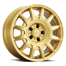 Load image into Gallery viewer, Raceline 401 Aero Wheels (15x7 +15mm Offset) 5x114.3 or 5x100 Bolt Pattern - Gold / 5x114.3 Alternate Image