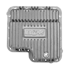 Load image into Gallery viewer, B&amp;M Hi-Tek Deep Transmission Pan Mercury [C6] (1966-1980) 40281 - Default Title Alternate Image