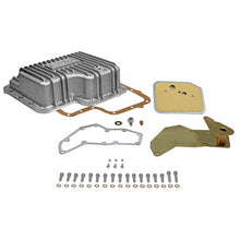 Load image into Gallery viewer, B&amp;M Hi-Tek Deep Transmission Pan Mercury [C6] (1966-1980) 40281 - Default Title Alternate Image