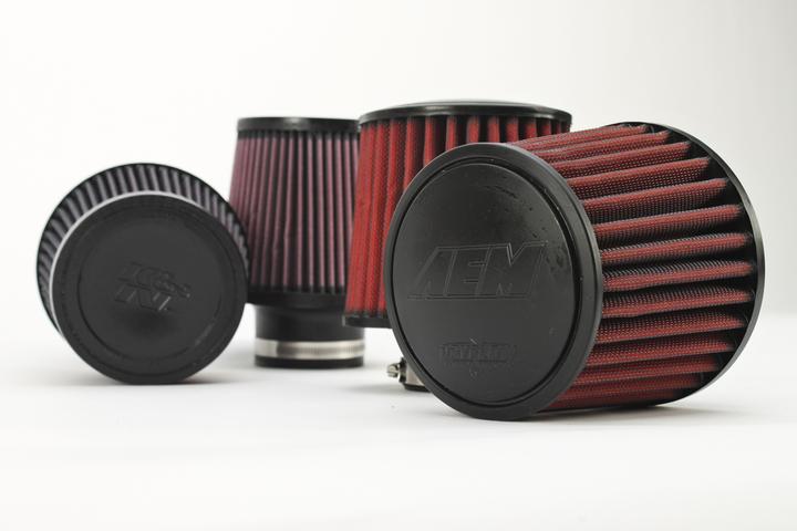 K&N replacement reusable intake filter 3 INLET K&N 14084-2 Fits 240sx G35  G37 S
