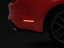 Load image into Gallery viewer, Raxiom LED Side Marker Lights Ford Mustang S550 (15-23) [Axial Series - Rear] Smoked Optical Reflector or Smoked Lenses - Smoked Optical Reflector Alternate Image