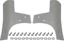 Load image into Gallery viewer, Kentrol Windshield Supports Jeep Wrangler JK (2007-2018) Polished or Black - Sand Blasted (Ready to Paint) Alternate Image