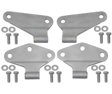 Load image into Gallery viewer, Kentrol Body Door Hinge Jeep Wrangler JK 2-Door (2007-2018) Polished or Sand Blasted or Black - Sand Blasted Alternate Image