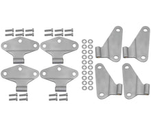 Load image into Gallery viewer, Kentrol Body Door Hinge Jeep Wrangler JK 4-Door (2007-2018) Polished or Sand Blasted or Black - Sand Blasted Alternate Image