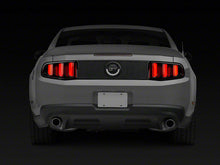 Load image into Gallery viewer, Raxiom Tail Lights Ford Mustang S197 (2010-2012) [Vector V2 LED] Gloss Black Housing / Clear Lens Alternate Image