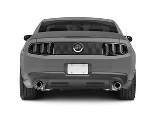 Raxiom Tail Lights Ford Mustang S197 (2010-2012) [Vector V2 LED] Gloss Black Housing / Clear Lens