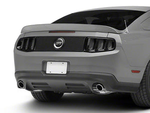 Raxiom Tail Lights Ford Mustang S197 (2010-2012) [Vector V2 LED] Gloss Black Housing / Clear Lens