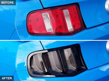 Load image into Gallery viewer, Raxiom Tail Lights Ford Mustang S197 (2010-2012) [Vector V2 LED] Gloss Black Housing / Clear Lens Alternate Image