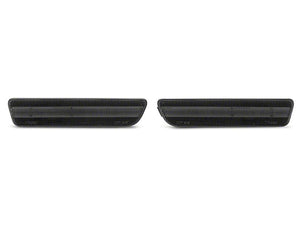 MODIPIM Red LED Rear Bumper Side Marker Lights For 2005-2009 Ford Mustang – Plug And Play, Red Lens, SMD LEDs