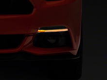 Load image into Gallery viewer, Raxiom LED Turn Signals Lights Ford Mustang (15-17) [Axial Series - Sequential] Front Smoked Alternate Image