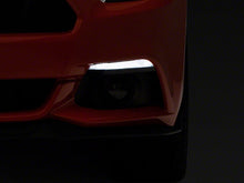 Load image into Gallery viewer, Raxiom LED Turn Signals Lights Ford Mustang (15-17) [Axial Series - Sequential] Front Smoked Alternate Image