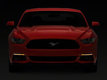 Load image into Gallery viewer, Raxiom LED Turn Signals Lights Ford Mustang (15-17) [Axial Series - Sequential] Front Smoked Alternate Image