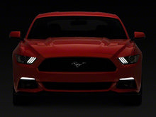 Load image into Gallery viewer, Raxiom LED Turn Signals Lights Ford Mustang (15-17) [Axial Series - Sequential] Front Smoked Alternate Image