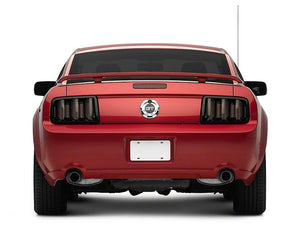 Raxiom Tail Lights Ford Mustang S197 (2005-2010) [Vector V2 LED] Black Housing/ Smoked Lens