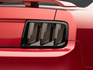 Raxiom Tail Lights Ford Mustang S197 (2005-2010) [Vector V2 LED] Black Housing/ Smoked Lens