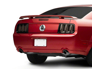 Raxiom Tail Lights Ford Mustang S197 (2005-2010) [Vector V2 LED] Black Housing/ Smoked Lens