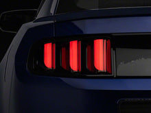 Load image into Gallery viewer, Raxiom Tail Lights Ford Mustang S197 (2013-2014) [Vector V2 LED] Black Housing/ Clear Lens Alternate Image