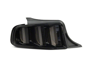 Raxiom Tail Lights Ford Mustang S197 (2013-2014) [Vector V2 LED] Black Housing/ Clear Lens