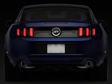 Load image into Gallery viewer, Raxiom Tail Lights Ford Mustang S197 (2013-2014) [Vector V2 LED] Black Housing/ Clear Lens Alternate Image