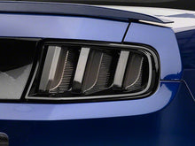 Load image into Gallery viewer, Raxiom Tail Lights Ford Mustang S197 (2013-2014) [Vector V2 LED] Black Housing/ Clear Lens Alternate Image