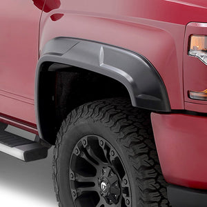 Bushwacker DRT Fender Flares Chevy Silverado 1500 (2014-2018) Front/Re ...