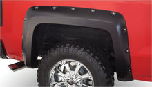 Load image into Gallery viewer, 499.00 Bushwacker Rivet Style Fender Flares Chevy Avalanche w/o Body Cladding (03-06) [Front/Rear] 40948-02 - Redline360 Alternate Image
