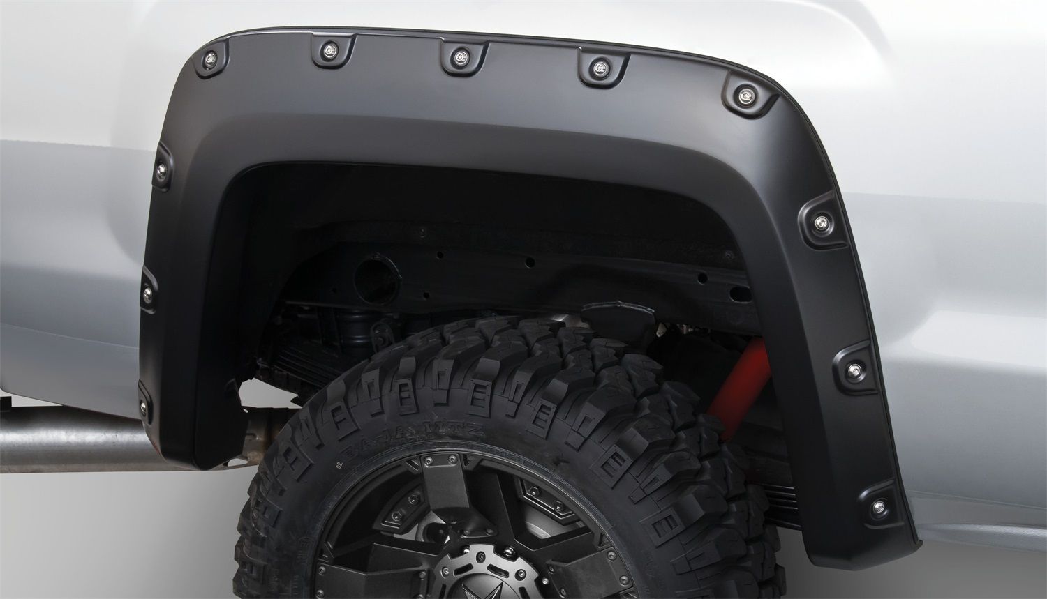 Bushwacker Black Boss Fender Flares GMC Sierra 2500/3500 HD (15-18