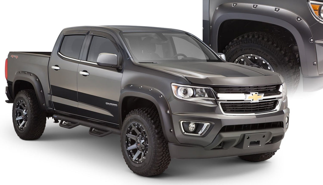 2019 chevy colorado store fender flares