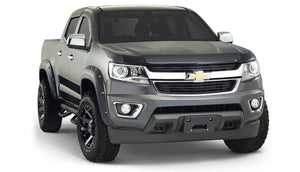 499.00 Bushwacker Rivet Style Fender Flares Chevy Colorado (15-20) [Front/Rear] 61.7 In or 74 In. Bed - Redline360